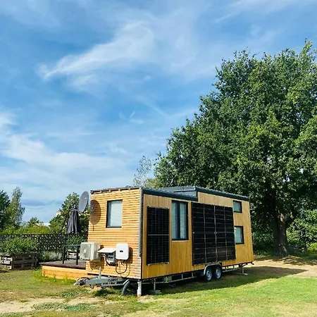 Ferienwohnung Tiny House Im Spreewald - Lübbenau Exterior foto