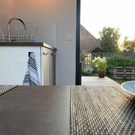 Ferienwohnung Tiny House Im Spreewald - Lübbenau Exterior foto