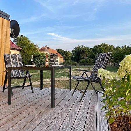 Ferienwohnung Tiny House Im Spreewald - Lübbenau Exterior foto