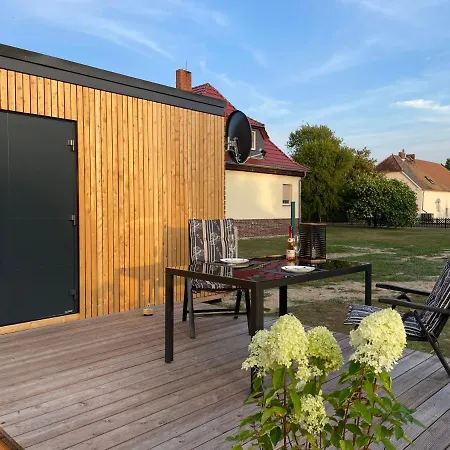 Ferienwohnung Tiny House Im Spreewald - Lübbenau Exterior foto